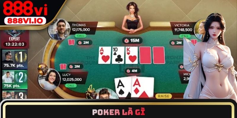 Poker là gì